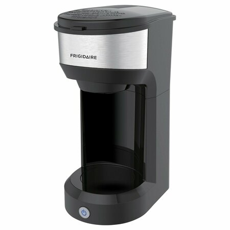 FRIGIDAIRE 1-Cup 600-Watt Drip or K-Cup-Compatible Coffee Maker with Fast Brew ECMK103